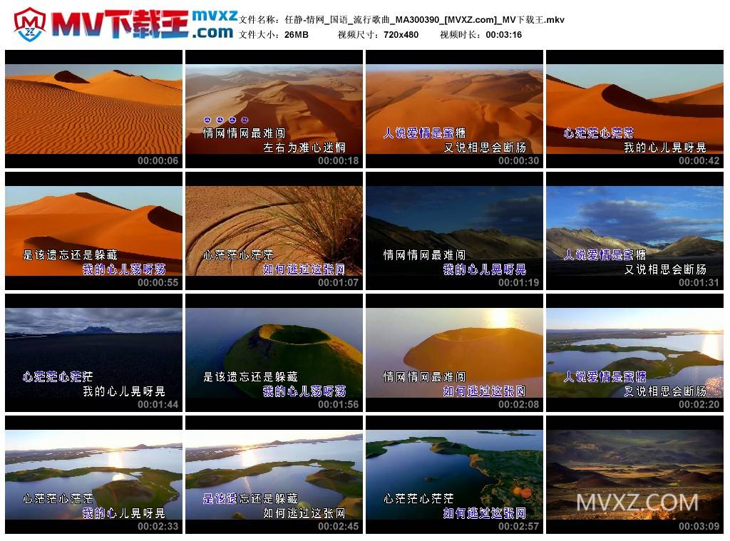 任静-情网_国语_流行歌曲_MA300390